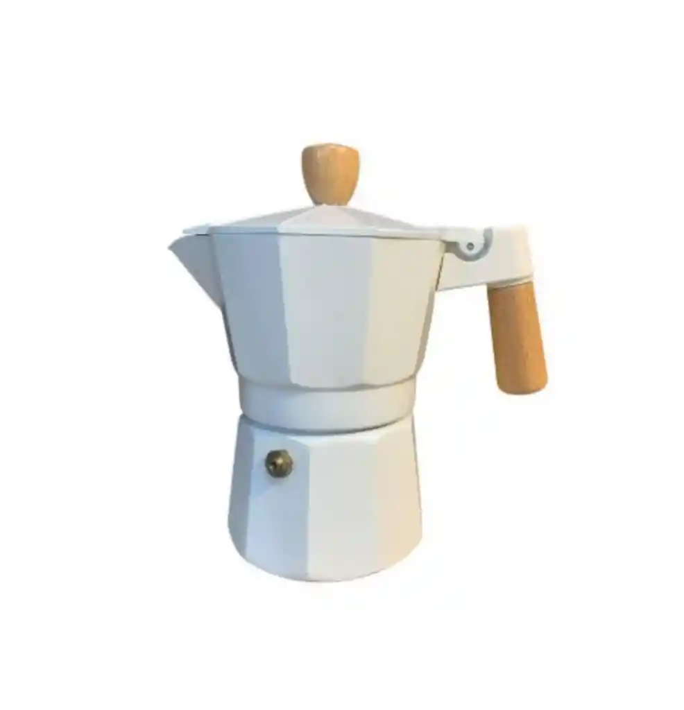 Cafetera De Aluminio Para Moka Café Personal