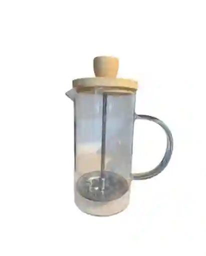 Cafetera Prensa Francesa De Vidrio Personal