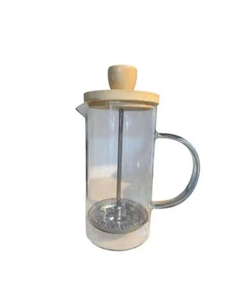 Cafetera Prensa Francesa De Vidrio Personal