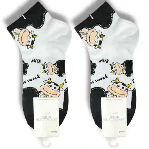 Medias Diseño Vaca Granjera