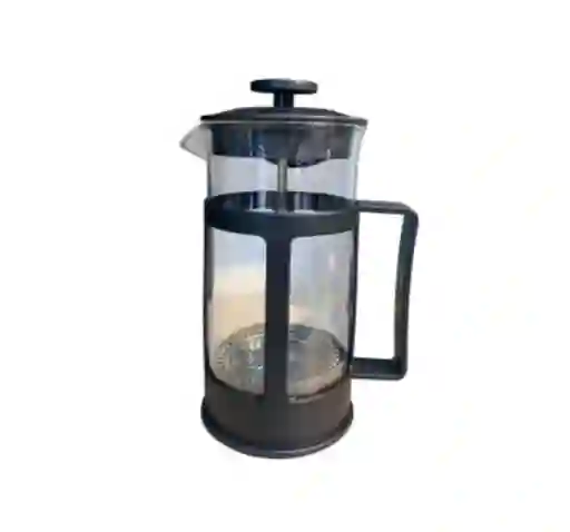 Cafetera Prensa Francesa De Vidrio Personal