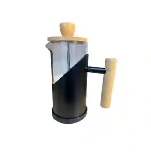 Cafetera Prensa Francesa De Vidrio Personal