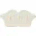 Plantillas Almohadillas Protector Talón Adhesivo Tenis (crema)