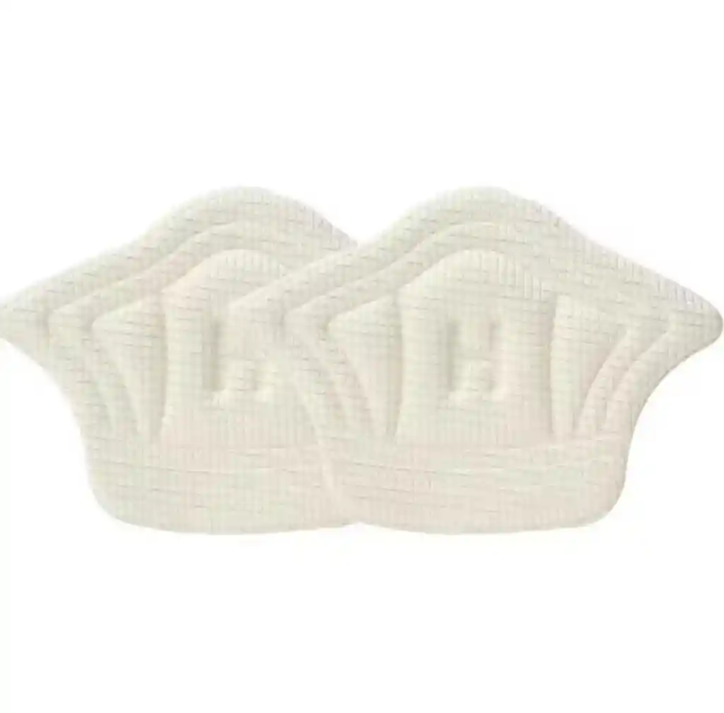 Plantillas Almohadillas Protector Talón Adhesivo Tenis (crema)