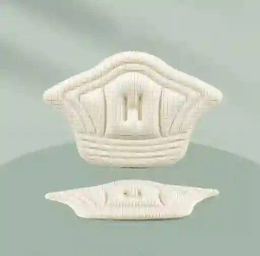 Plantillas Almohadillas Protector Talón Adhesivo Tenis (crema)