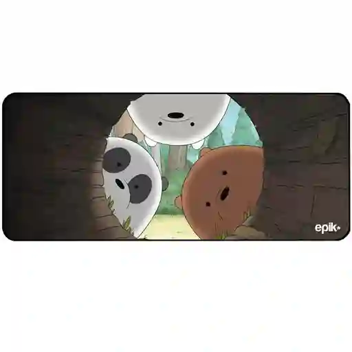 Pad Mouse Epik Xxl Gamer 3 Bears 90x40cm