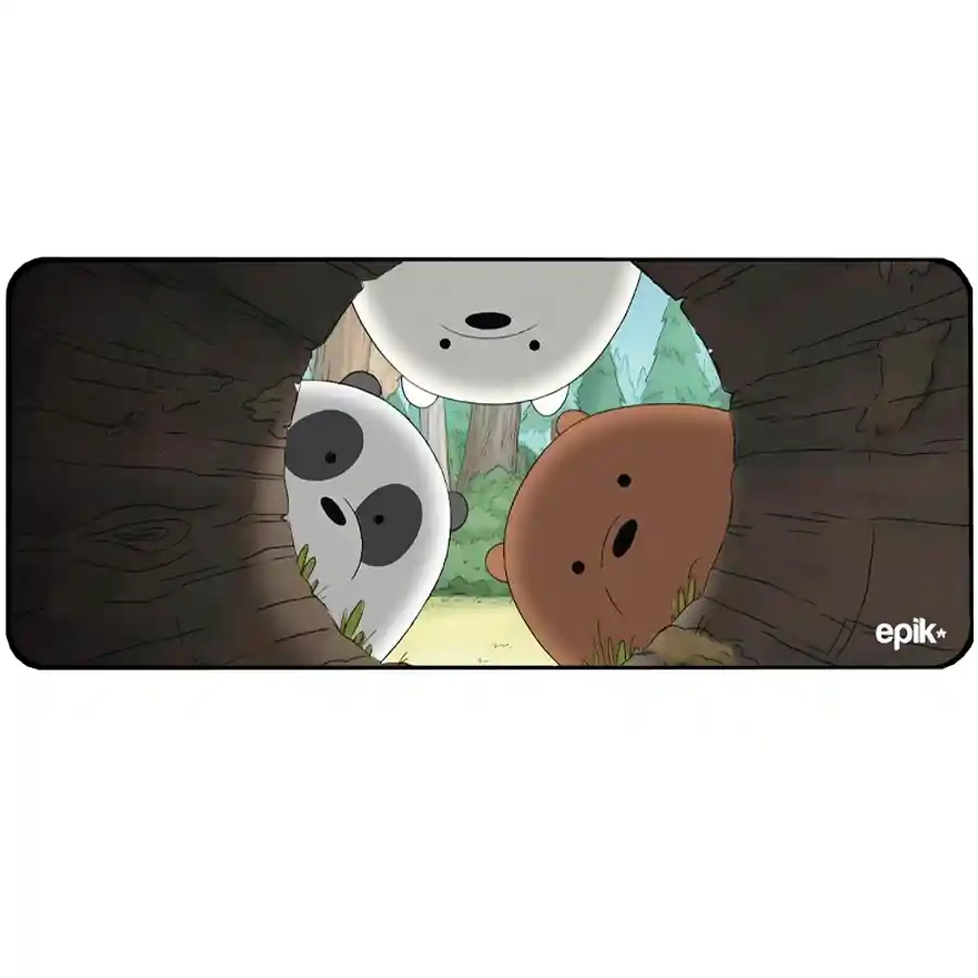 Pad Mouse Epik Xxl Gamer 3 Bears 90x40cm