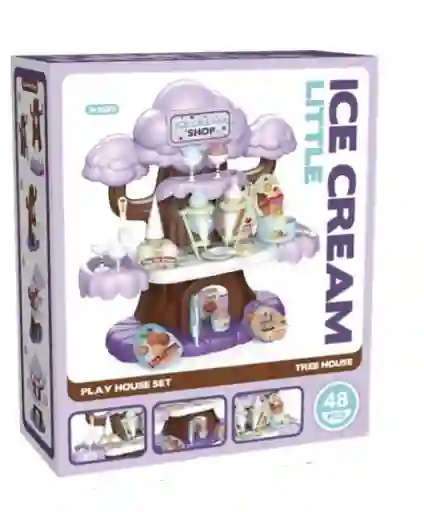 Juego De Juguetes De Helado De Venta