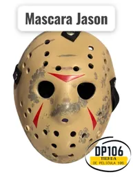 Mascara Jason Halloween Terror