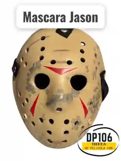 Mascara Jason Halloween Terror