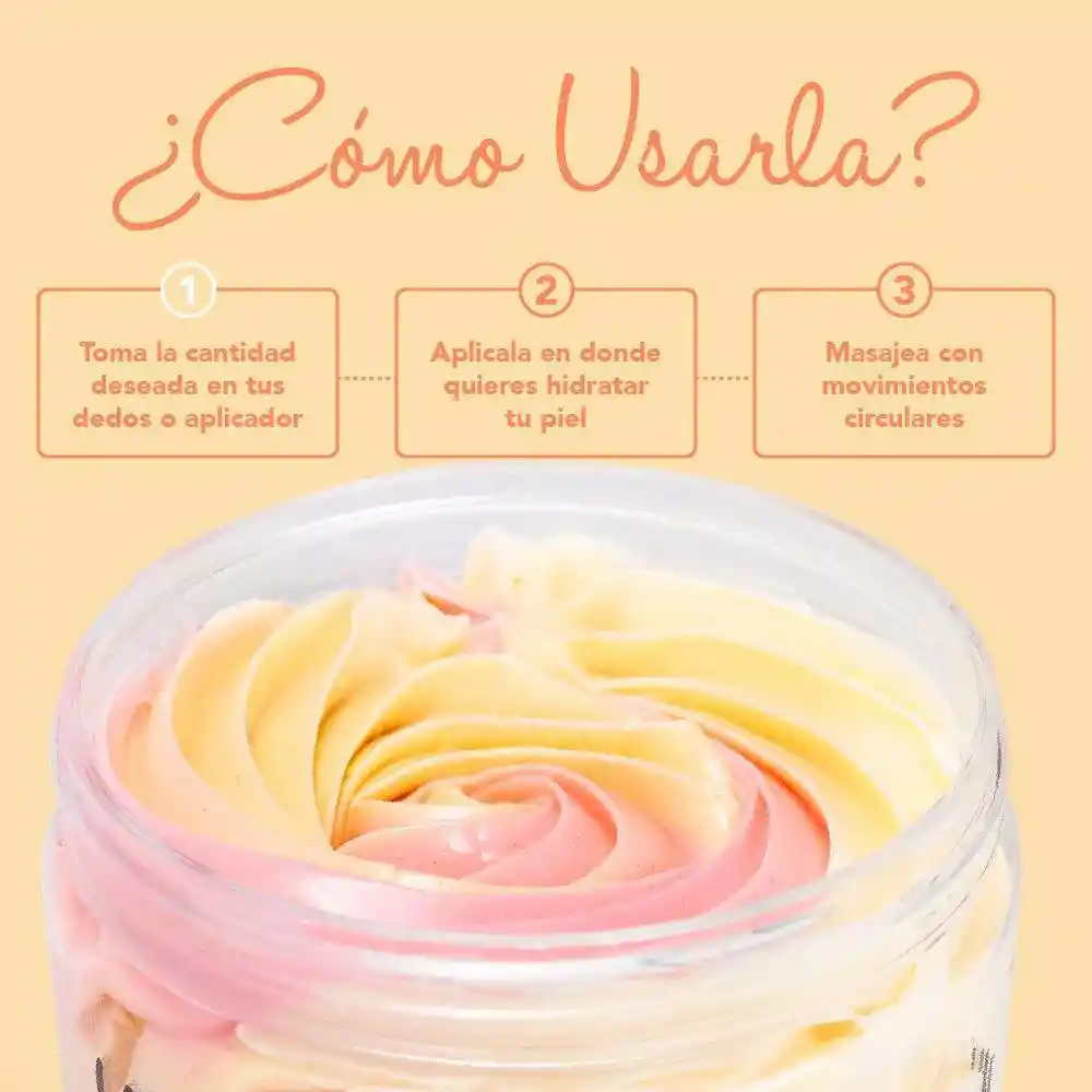 Promo 2 Mantequillas Corporales Coconut Cocktail Y Cherry Blossom Filaj Beauty