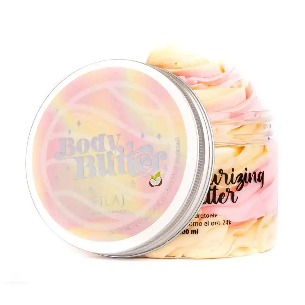 Promo 2 Mantequillas Corporales Coconut Cocktail Y Cherry Blossom Filaj Beauty