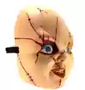 Mascara Chucky Con Luces Halloween