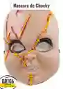 Mascara Chucky Con Luces Halloween