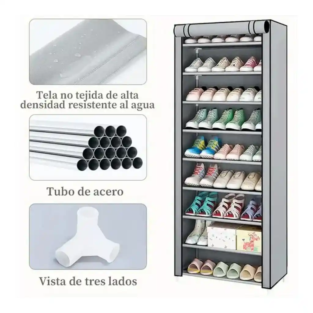 Organizador De Zapatos De Tela