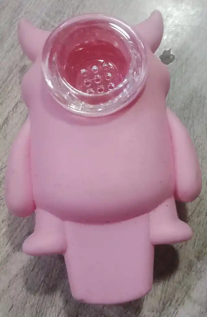Pipa Silicon Formas Perro Monstruo