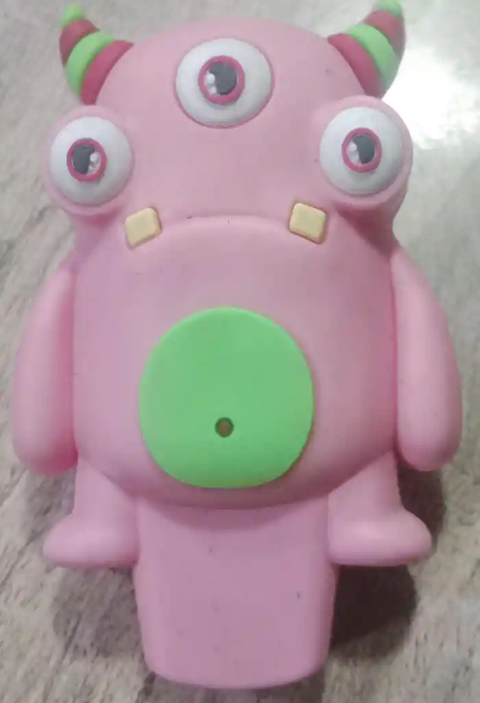 Pipa Silicon Formas Perro Monstruo