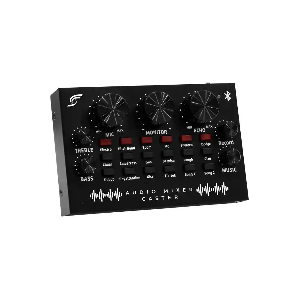 Micrófono Profesional Caster J&r Mcjr-009