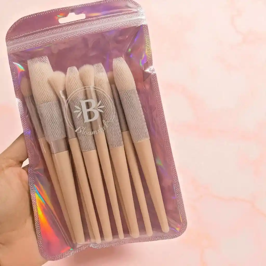 Kit De Brochas X10