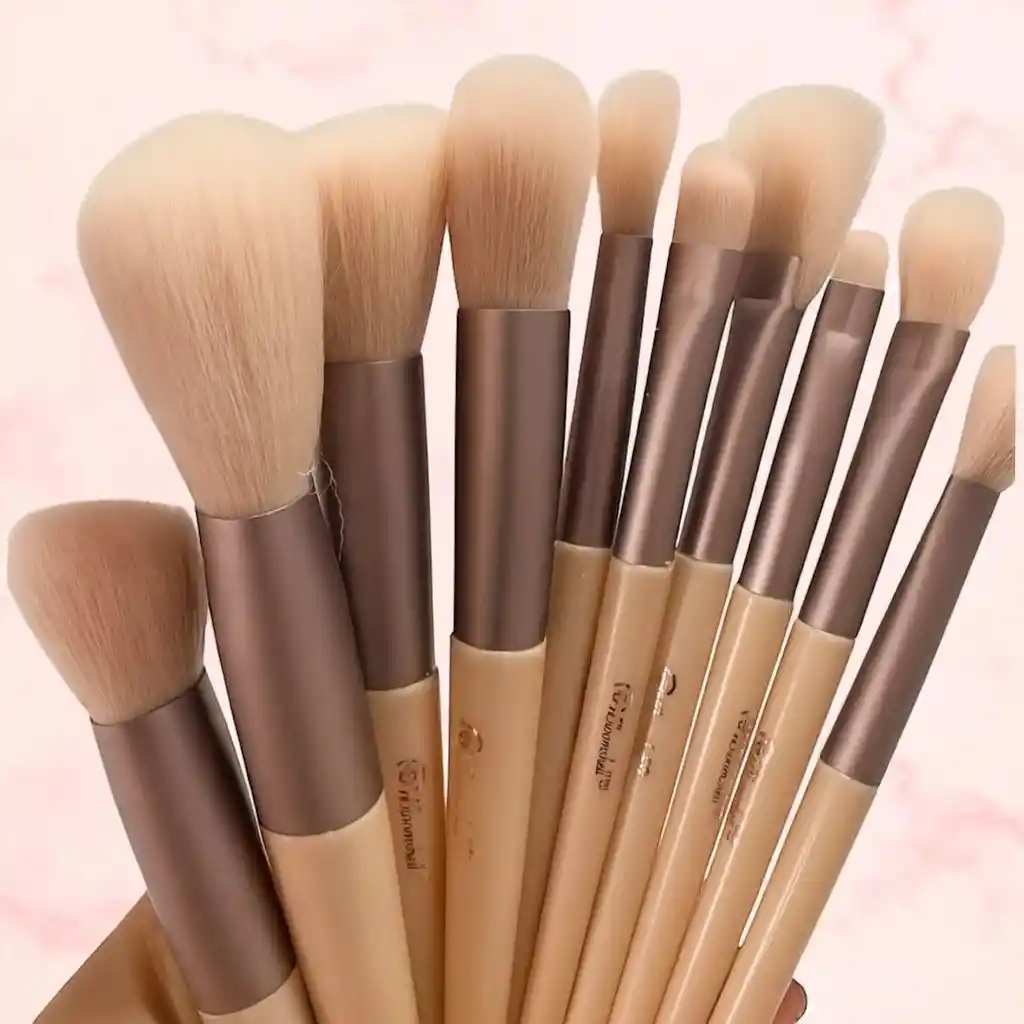Kit De Brochas X10