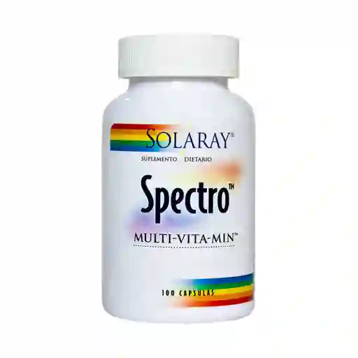 Spectro Mutivitamin 100 Caps Solaray