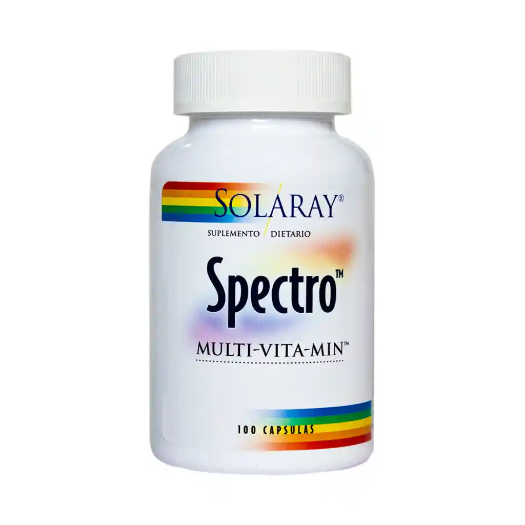 Spectro Mutivitamin 100 Caps Solaray