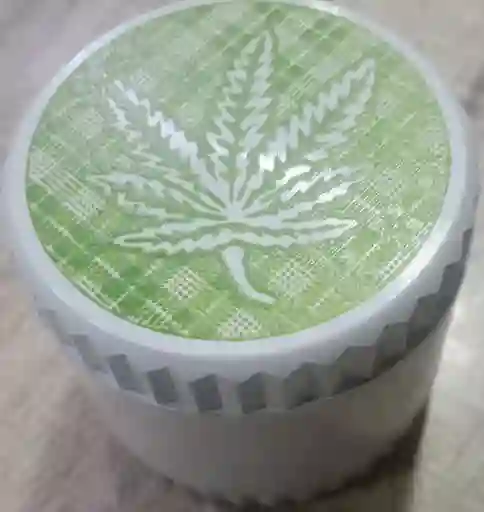 Grinder Metalico 3 Pisos Con Diseño