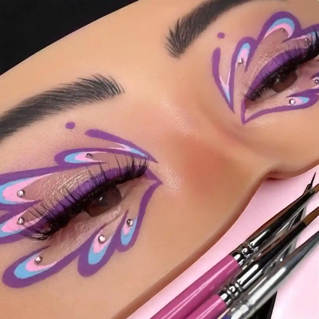 Cara Para Practicar Maquillaje