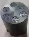 Grinder Revolver Metalico Pequeño 2 Pisos