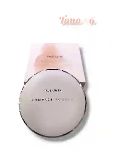 Polvo Compacto True Lover (tono #6)