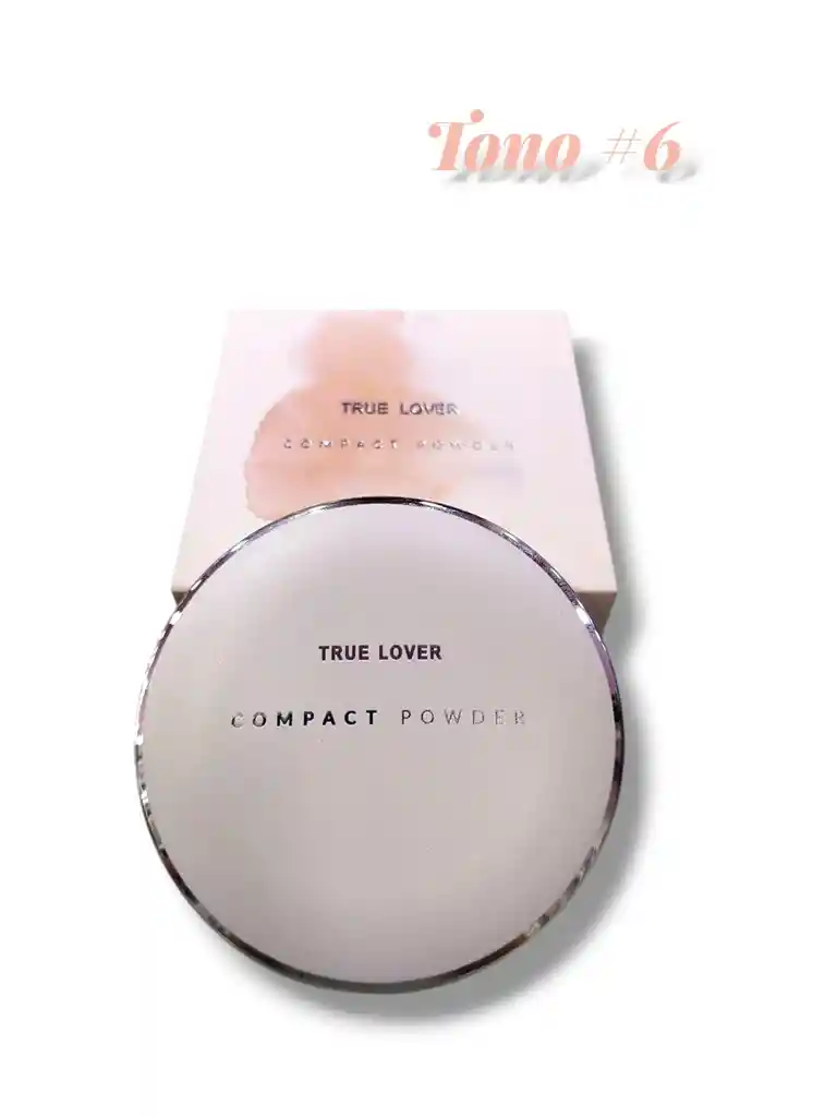 Polvo Compacto True Lover (tono #6)
