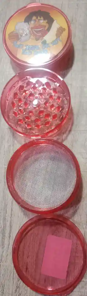 Rascador Trillador Plastico 3 Pisos