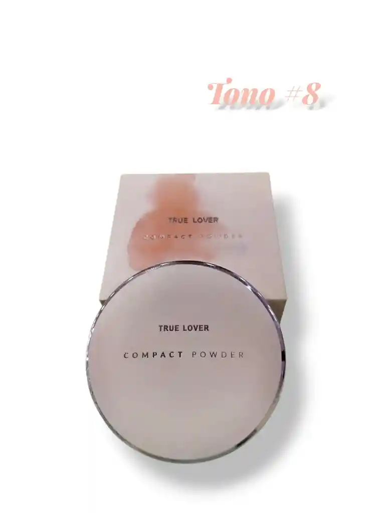 Polvo Compacto True Lover (tono #8)