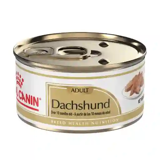 Lata Royal Canin Dachshund Adulto 85 Gr