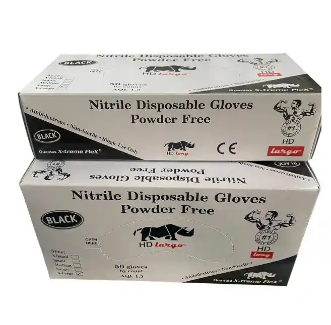 Guantes Nitrilo Extrafuerte Hd (heavy Duty)