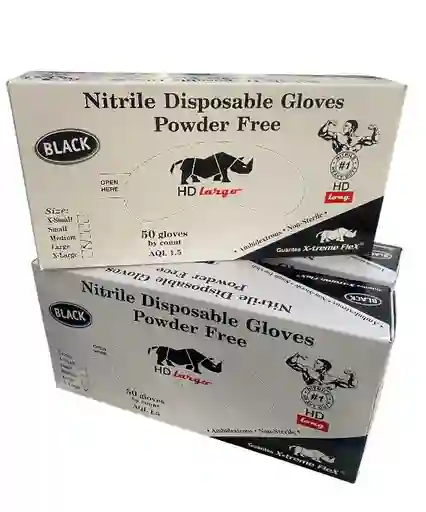 Guantes Nitrilo Extrafuerte Hd (heavy Duty)