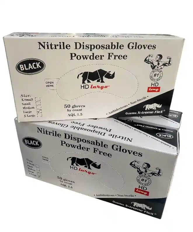Guantes Nitrilo Extrafuerte Hd (heavy Duty)