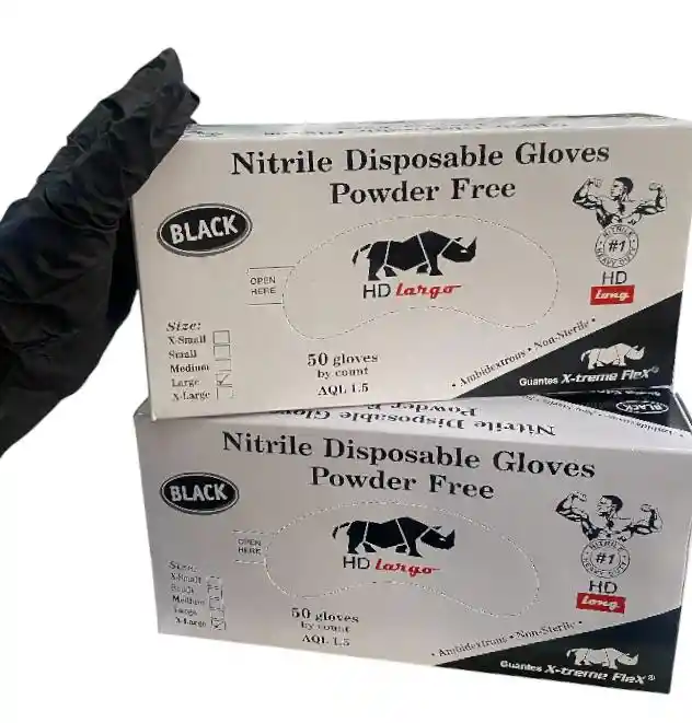 Guantes Nitrilo Extrafuerte Hd (heavy Duty)