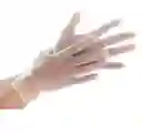 Guantes De Vinilo Transparentes
