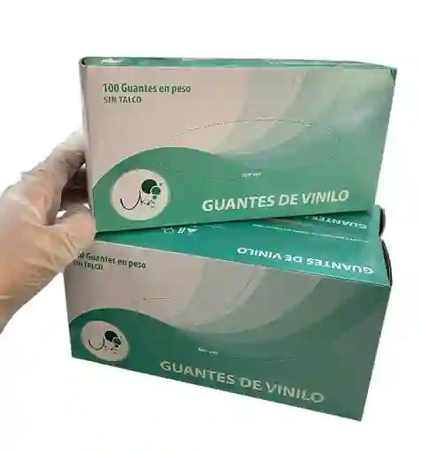 Guantes De Vinilo Transparentes