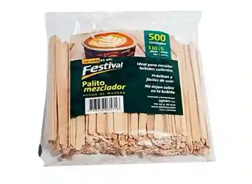 Mezclador De Madera