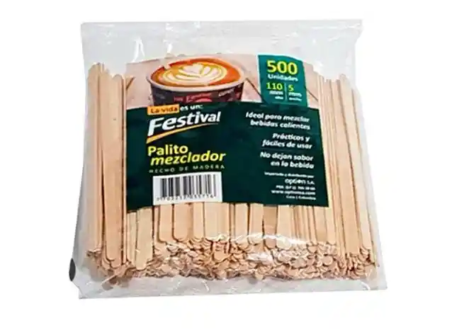 Mezclador De Madera