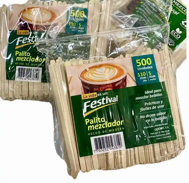 Mezclador De Madera