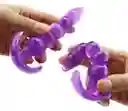 Acostumbrador Anal Plug Anal Silicona Dilatador Anal estimulador