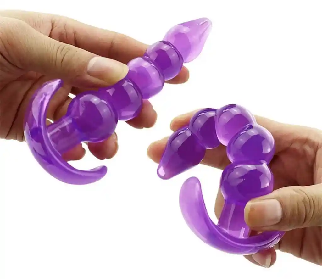 Acostumbrador Anal Plug Anal Silicona Dilatador Anal estimulador