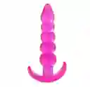 Acostumbrador Anal Plug Anal Silicona Dilatador Anal estimulador