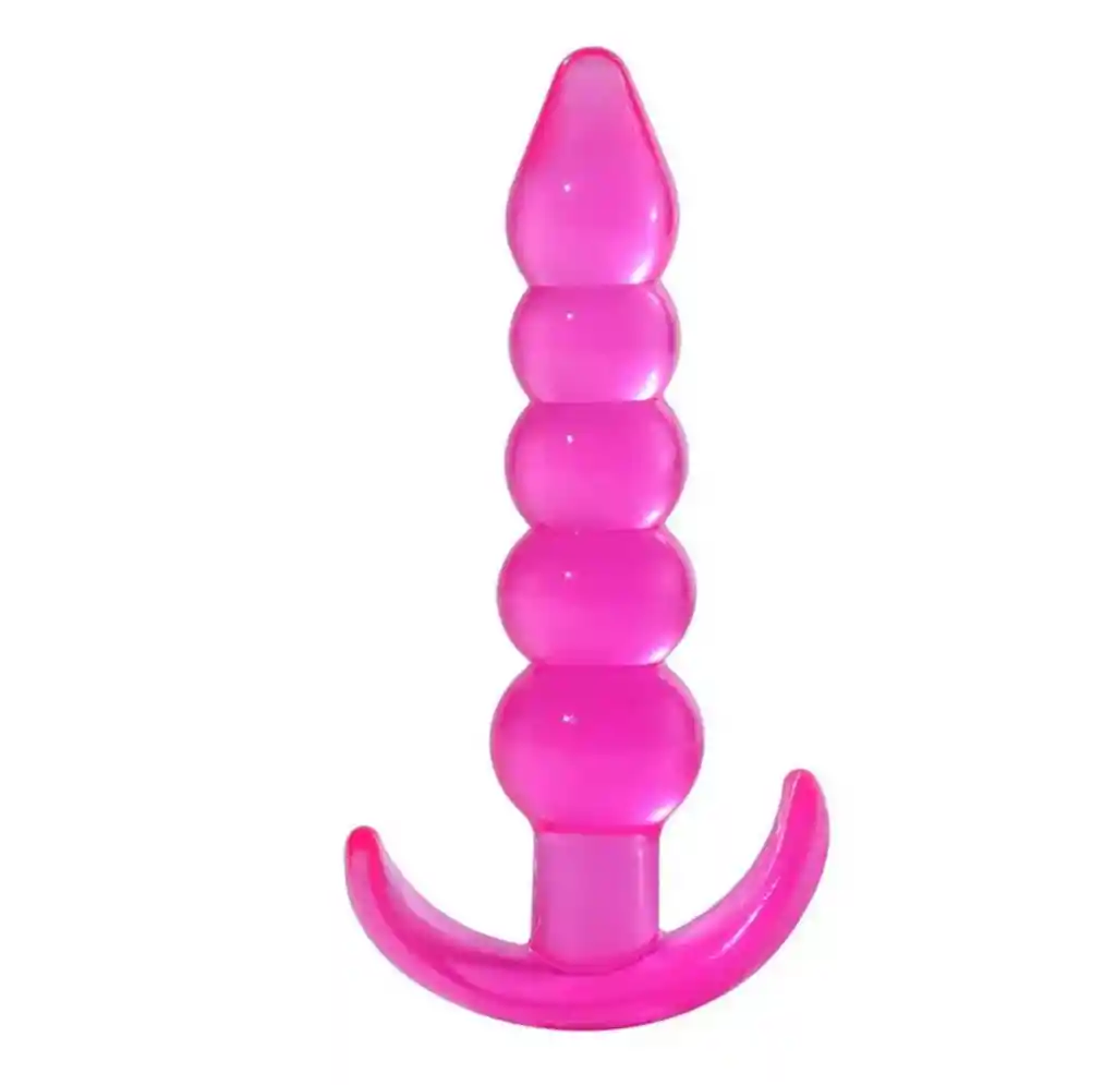 Acostumbrador Anal Plug Anal Silicona Dilatador Anal estimulador