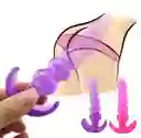 Acostumbrador Anal Plug Anal Silicona Dilatador Anal estimulador