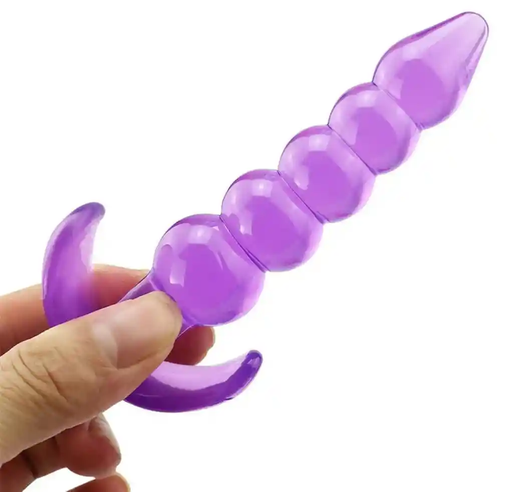 Acostumbrador Anal Plug Anal Silicona Dilatador Anal estimulador