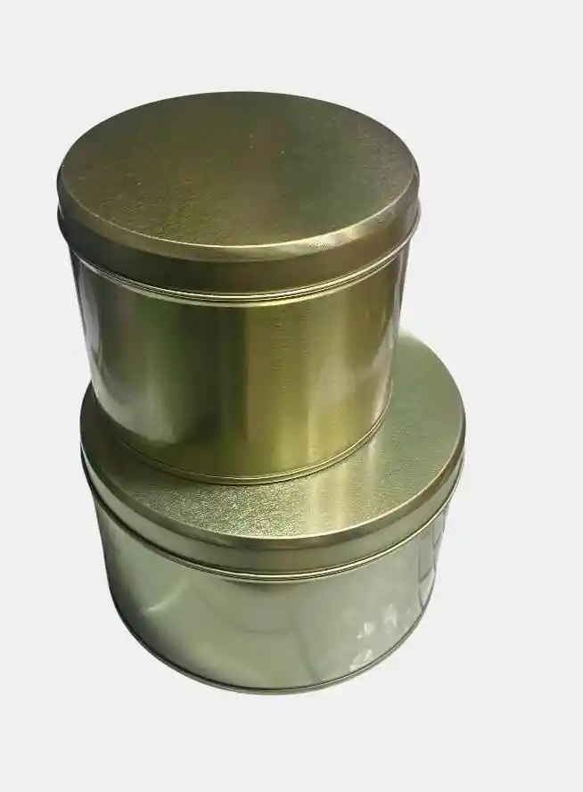 Tarro Hojalata 13 X 8 Cms